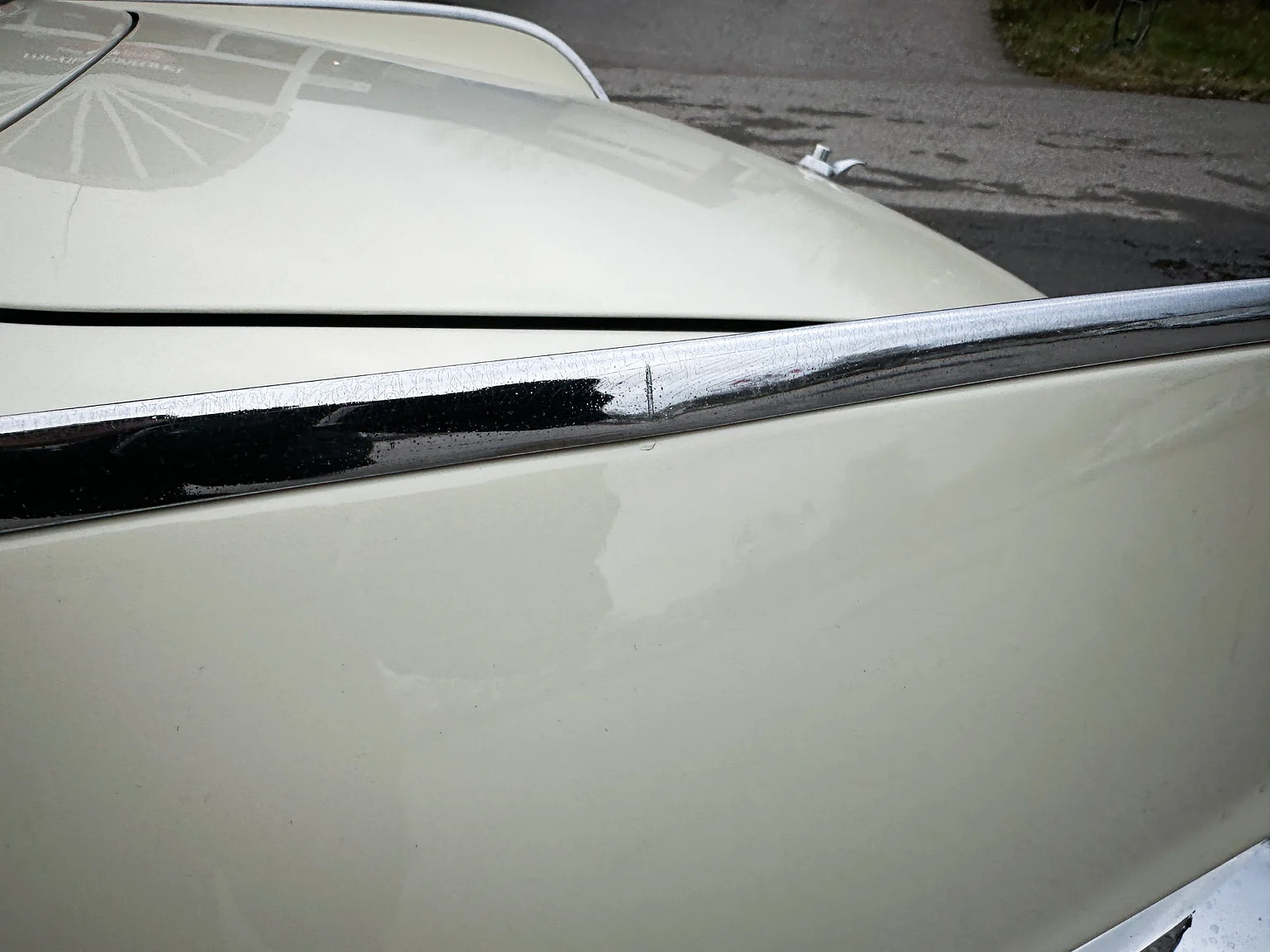 Exteriörbild på 1964 Volvo P 1800S (89)