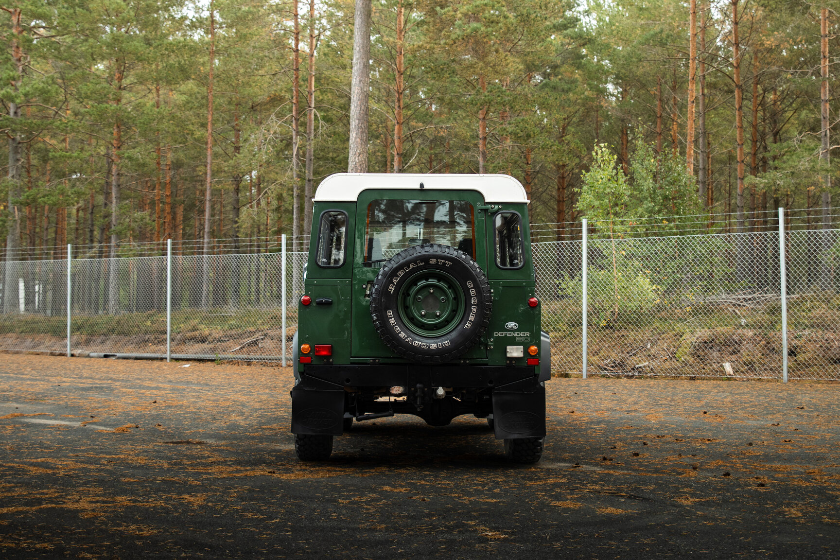 Aussenfoto 1996 Land Rover Defender 90 300TDi (11)