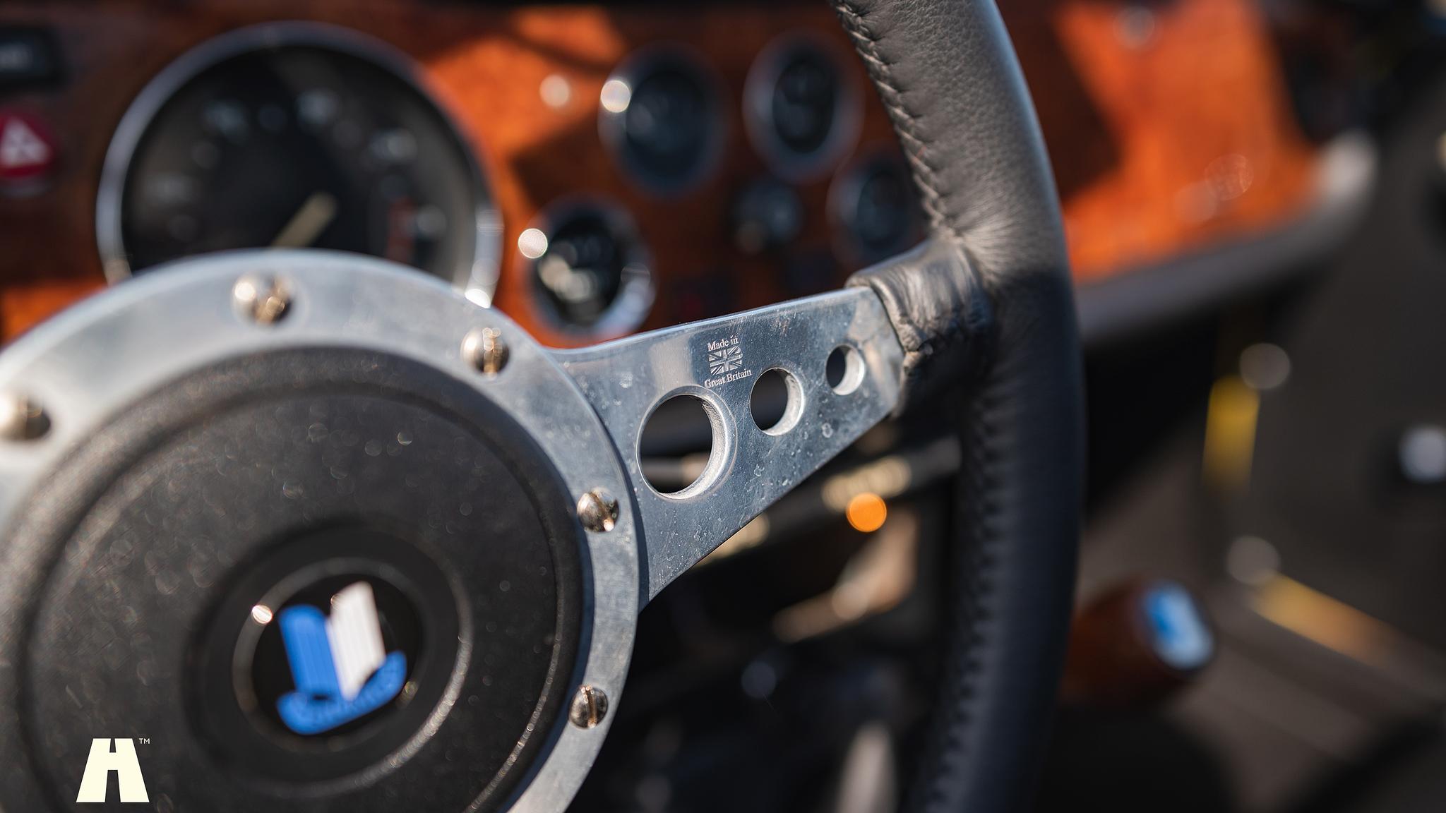 Interiörbild 1974 Triumph TR6 (31)