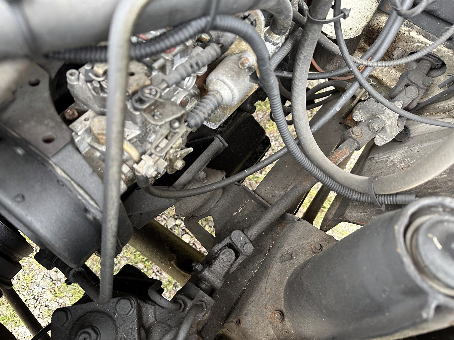 Image of 1990 Range Rover Classic mechanics