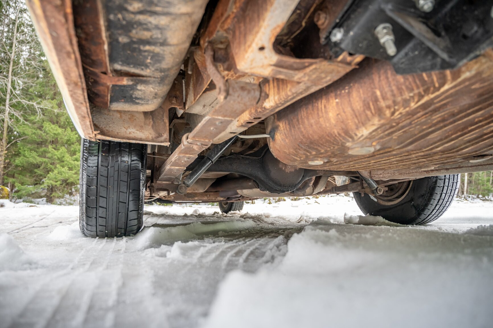 Image of 1970 Plymouth Fury mechanics