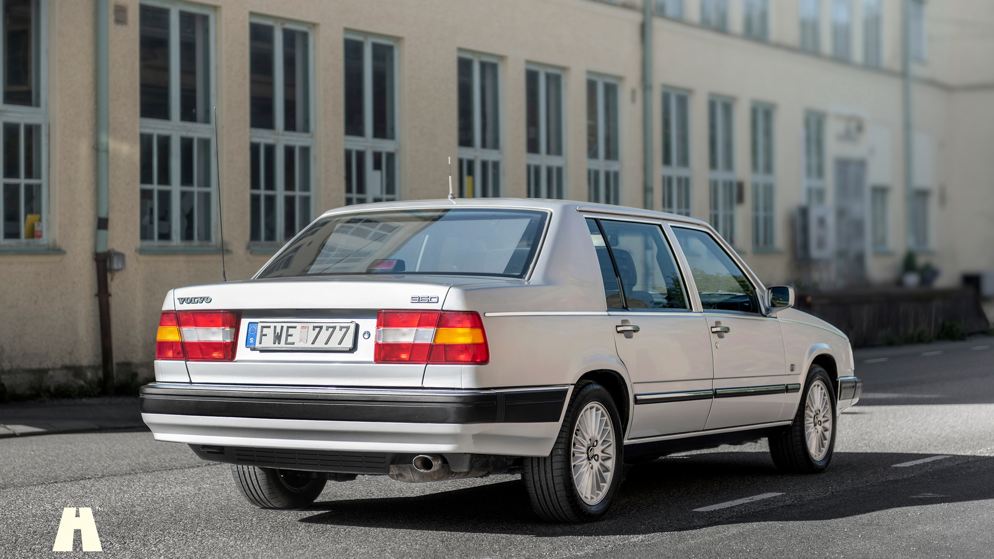 Exteriörbild på 1991 Volvo 960 Executive