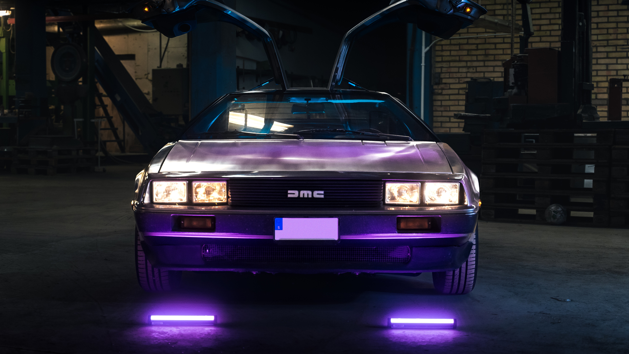 Aussenfoto 1981 DMC DeLorean 
