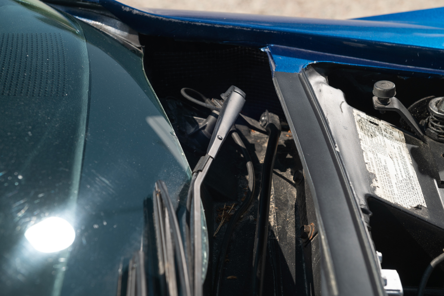 Image of 1973 Corvette C3 Stingray mechanics (16)