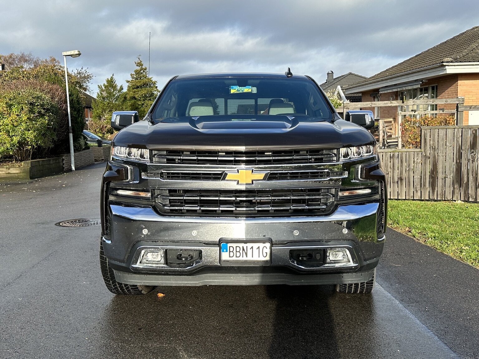 Exterior image of 2019 Chevrolet Silverado LTZ