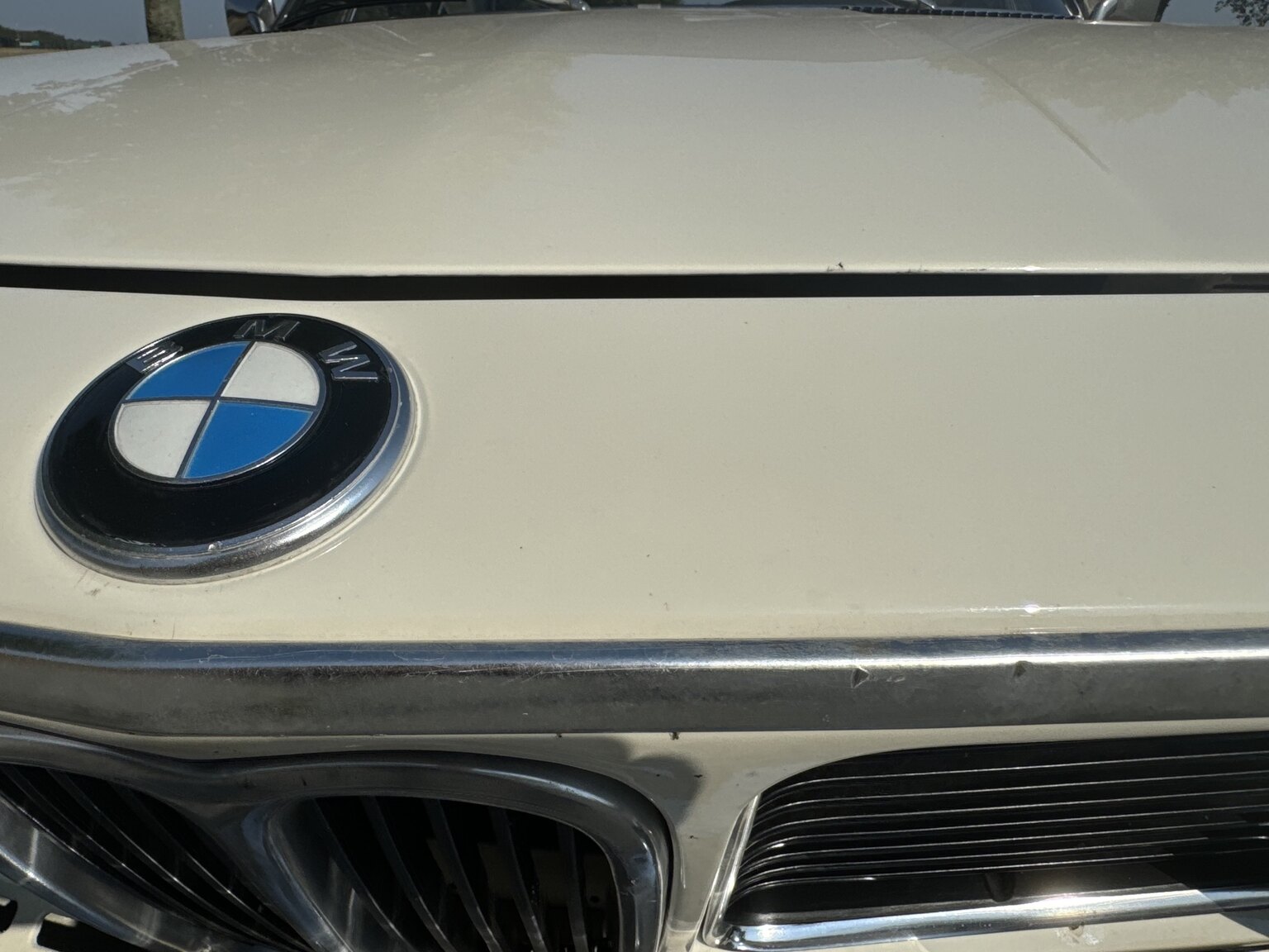 Aussenfoto 1971 BMW 2800 CS