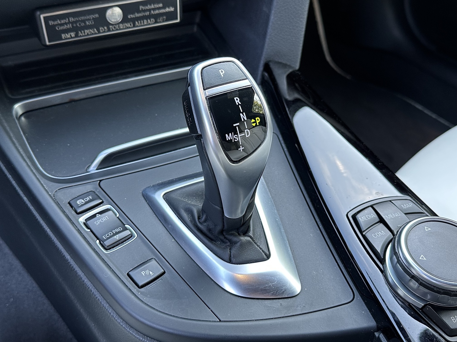 Interior image of 2017 Alpina D3 Bi-Turbo Allrad