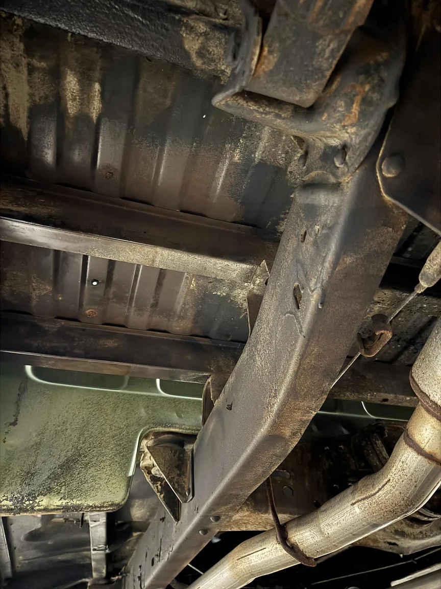 Image of 1970 GMC 1500 Custom Sierra Grande – NO RESERVE (53) mechanics