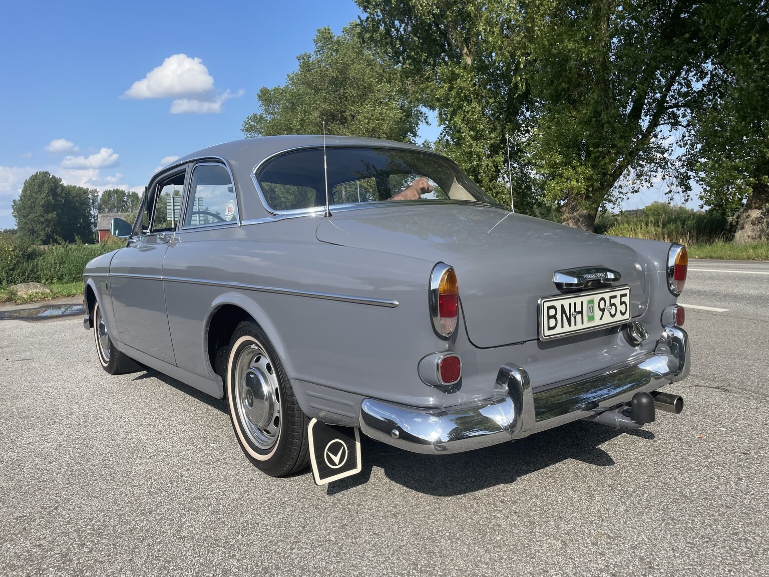 Aussenfoto 1965 Volvo Amazon 
