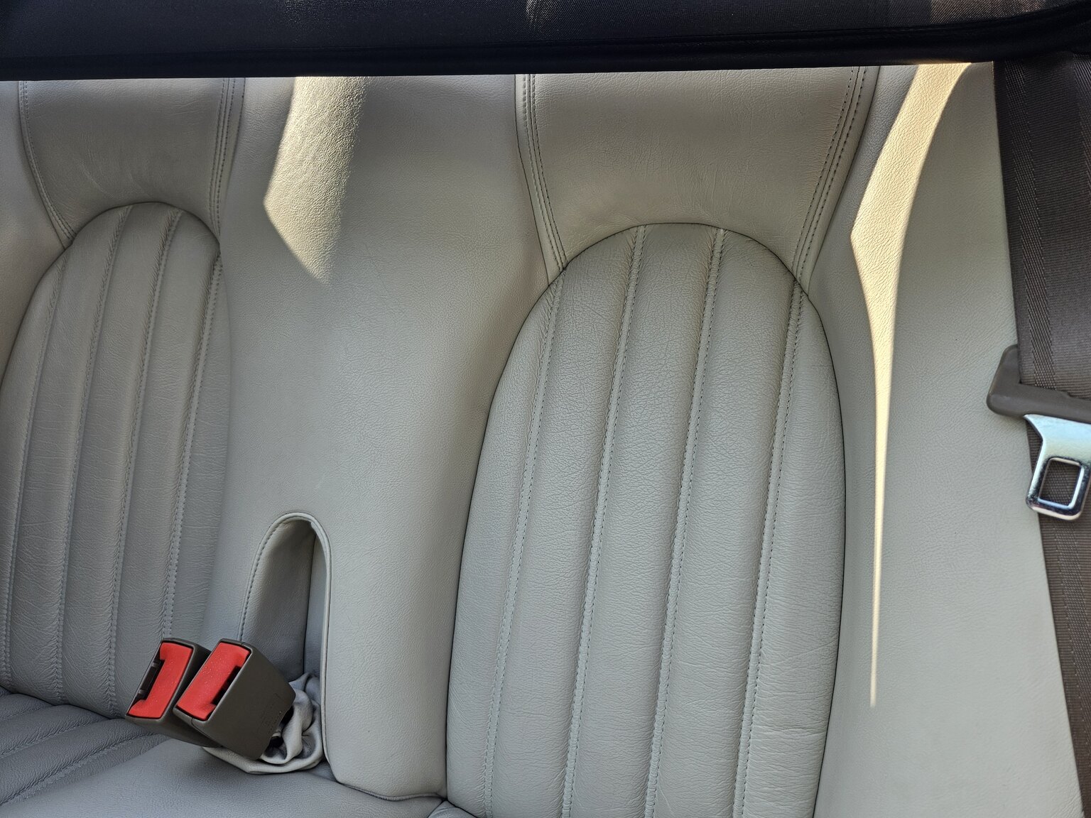 Interiörbild 1998 Jaguar XK8 Cabriolet