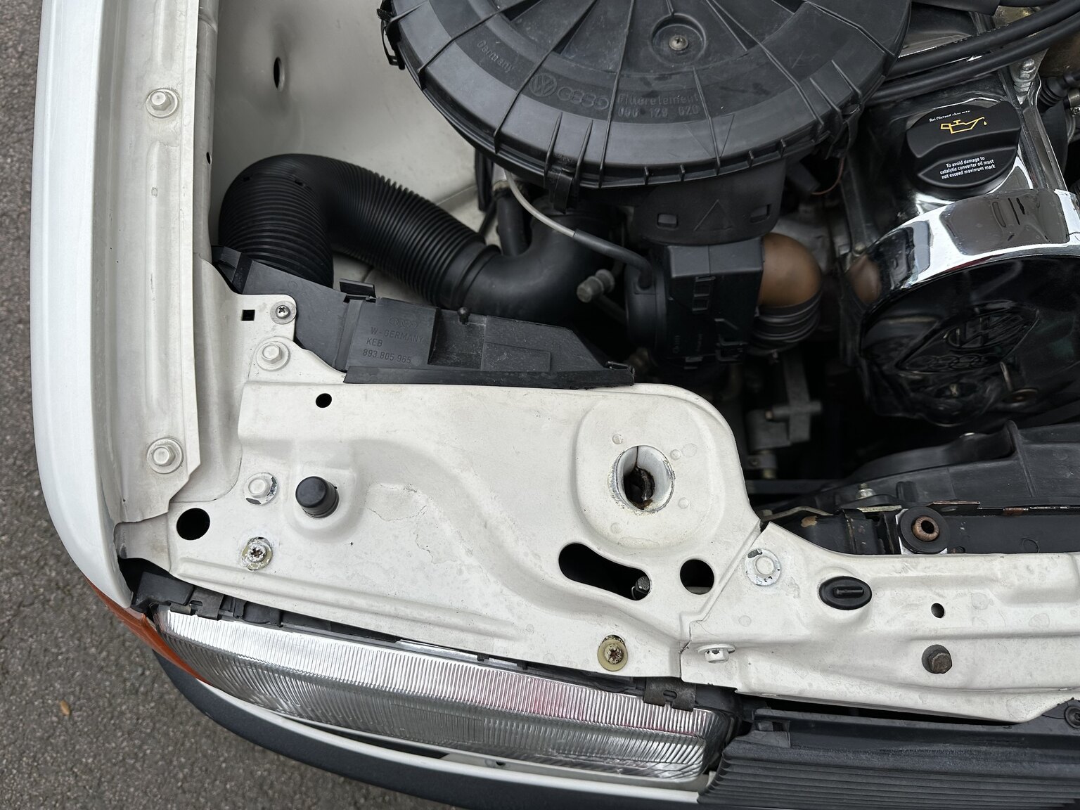 Image of 1988 Audi 80 (5) mechanics