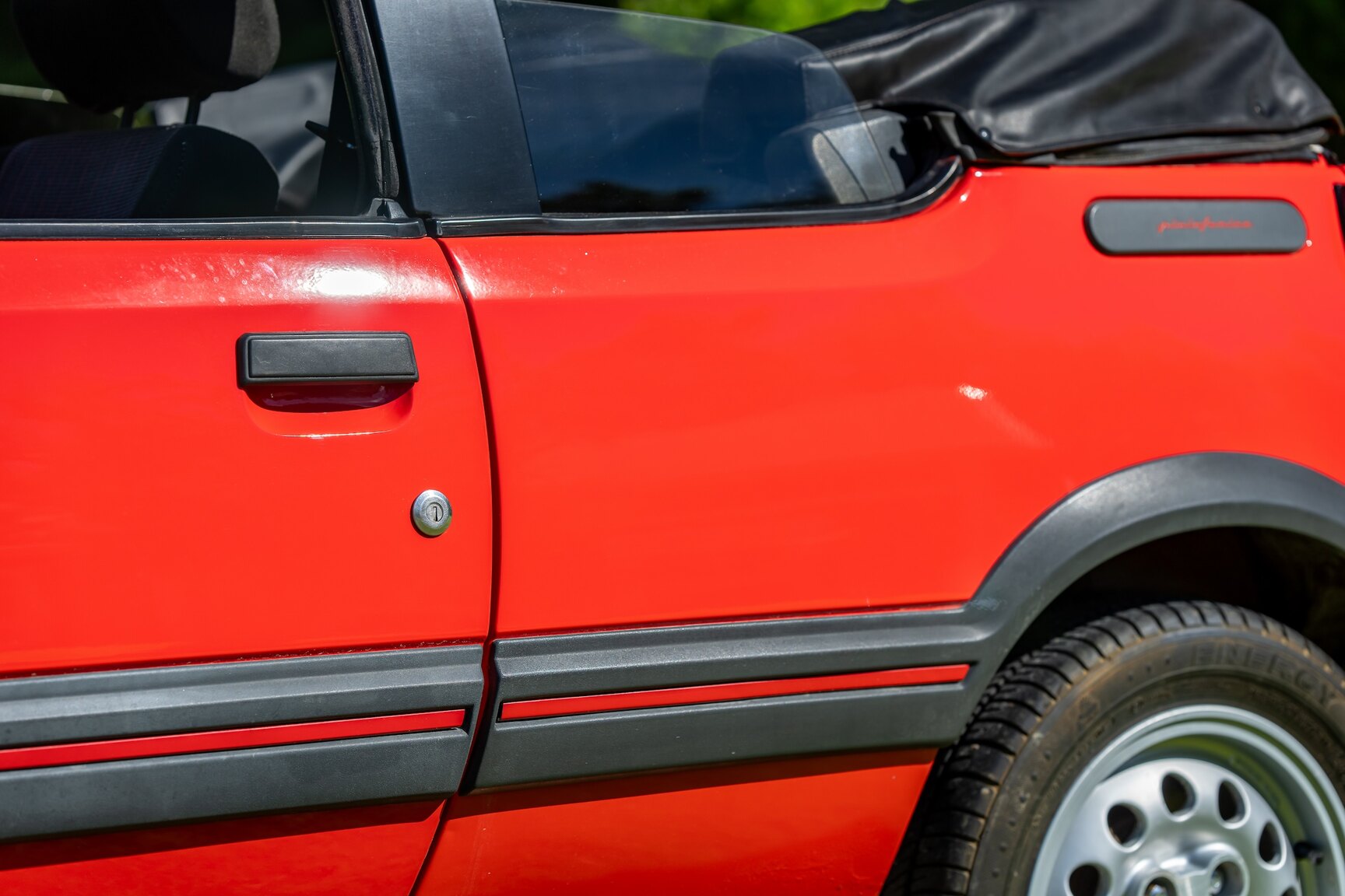 Aussenfoto 1987 Peugeot 205 CTI 1.6 (19)
