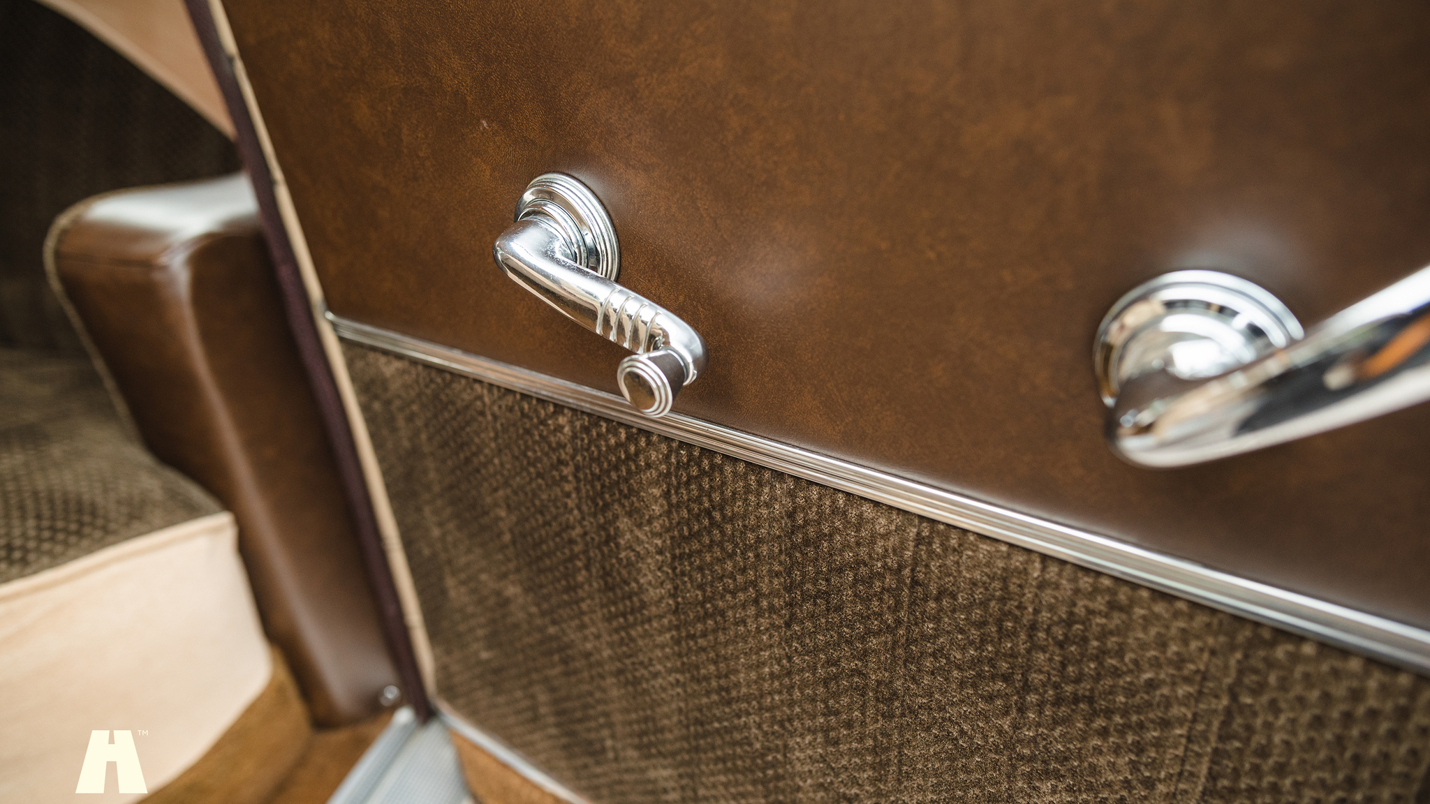 Interior image of 1950 Mercury Eight Sport Sedan