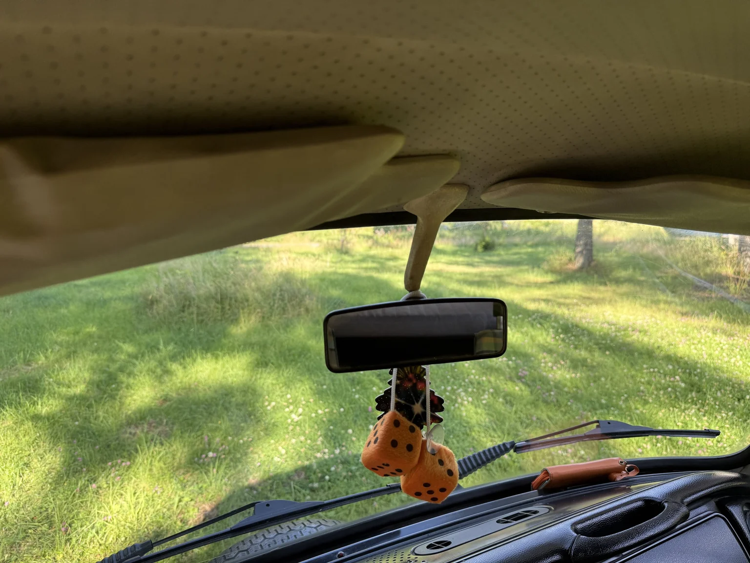 Interiörbild 1975 Volkswagen Transporter Campervan (109)