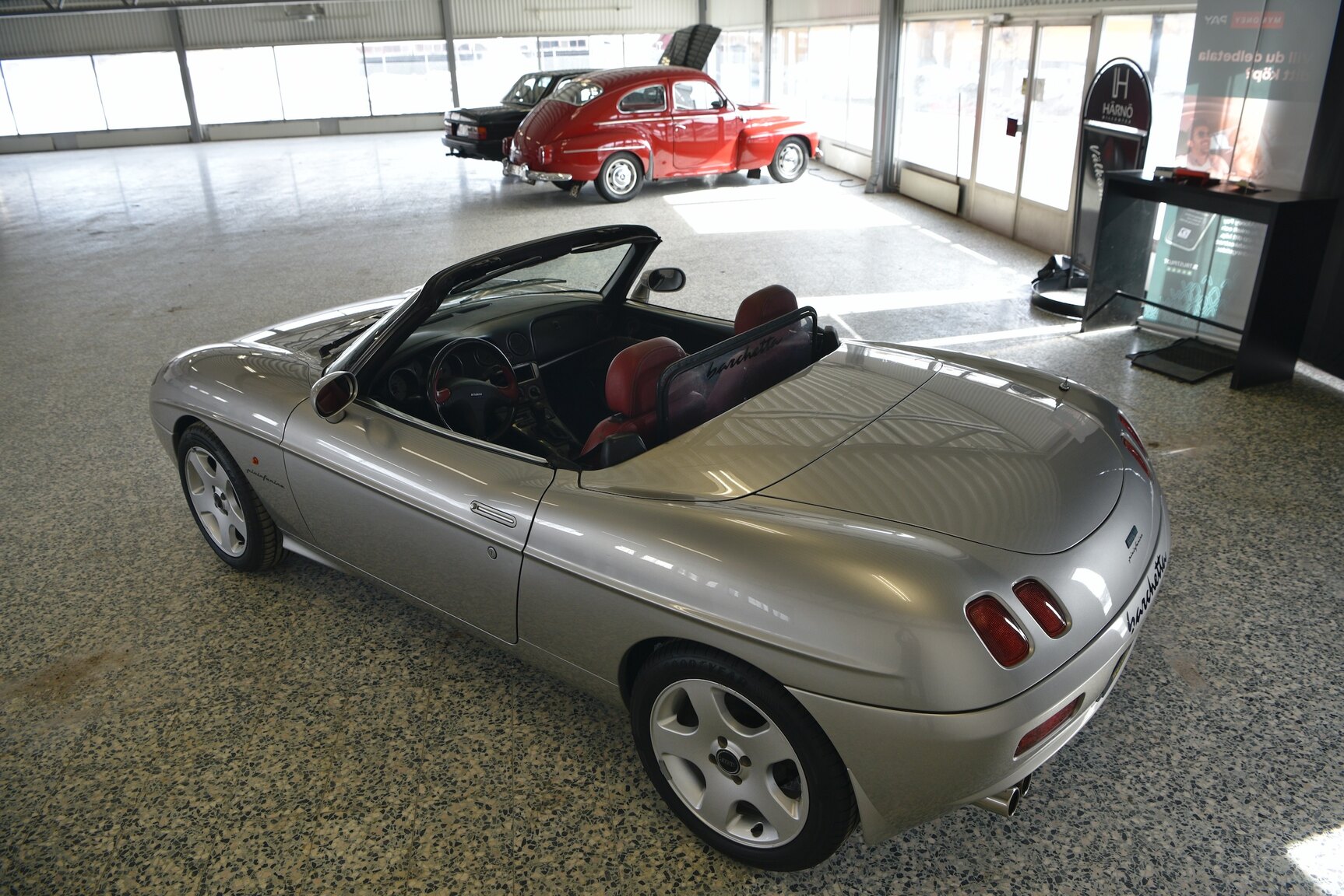 Aussenfoto 1997 Fiat Barchetta 1.8 (12)