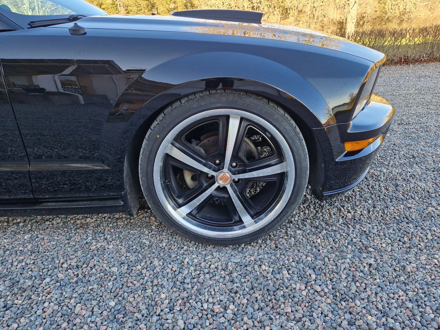 Exteriörbild på 2007 Ford Mustang V6 