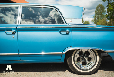 Exterior image of 1963 Mercury Monterey Custom 4-door