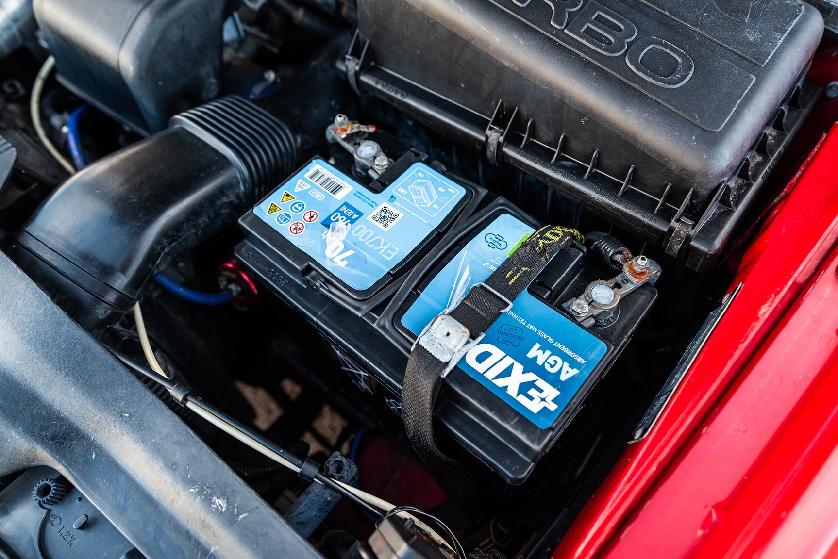Image of 1996 Volvo 850 R mechanics