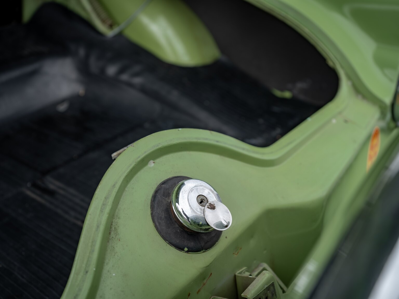 Interior image of 1956 Ford Thunderbird (51)