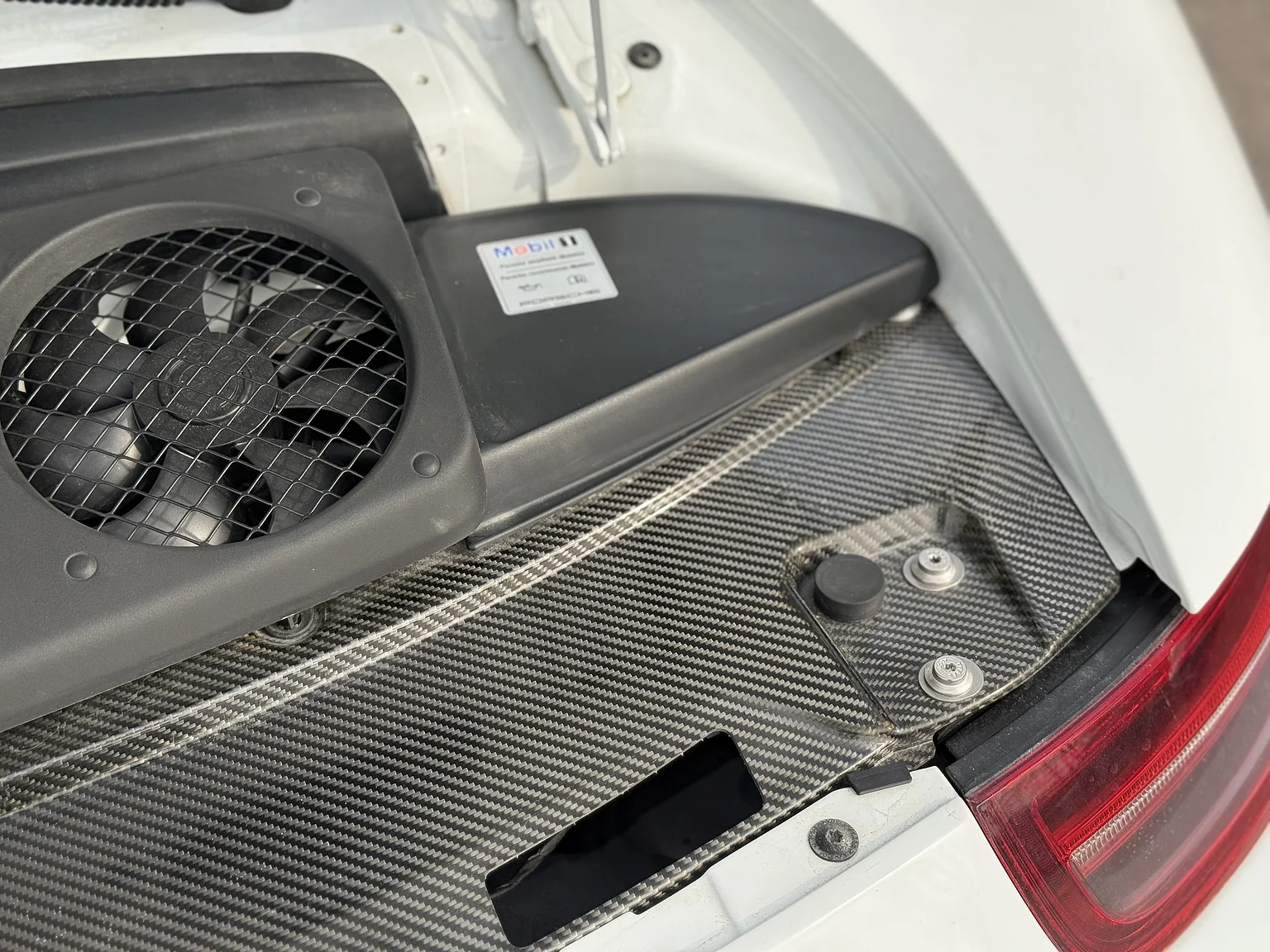 Image of 2016 Porsche 911 GT3 RS (3) mechanics