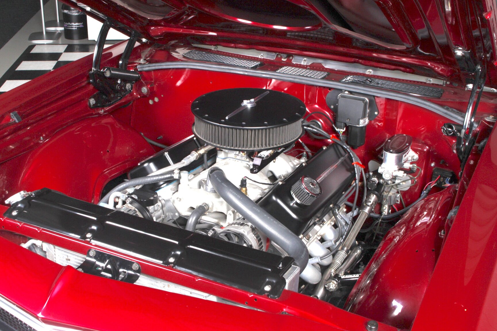 1968 Chevrolet Chevelle Pro Touring (2), Mekanik