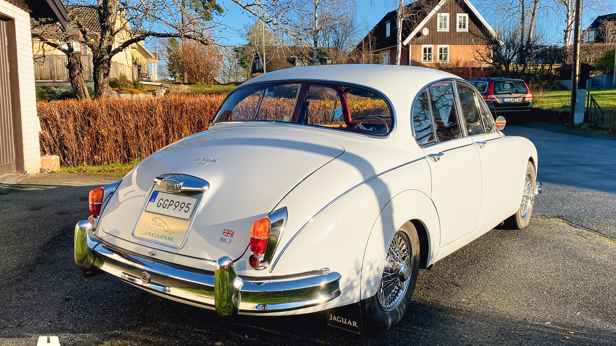 Exteriörbild på 1961 Jaguar Mark 2