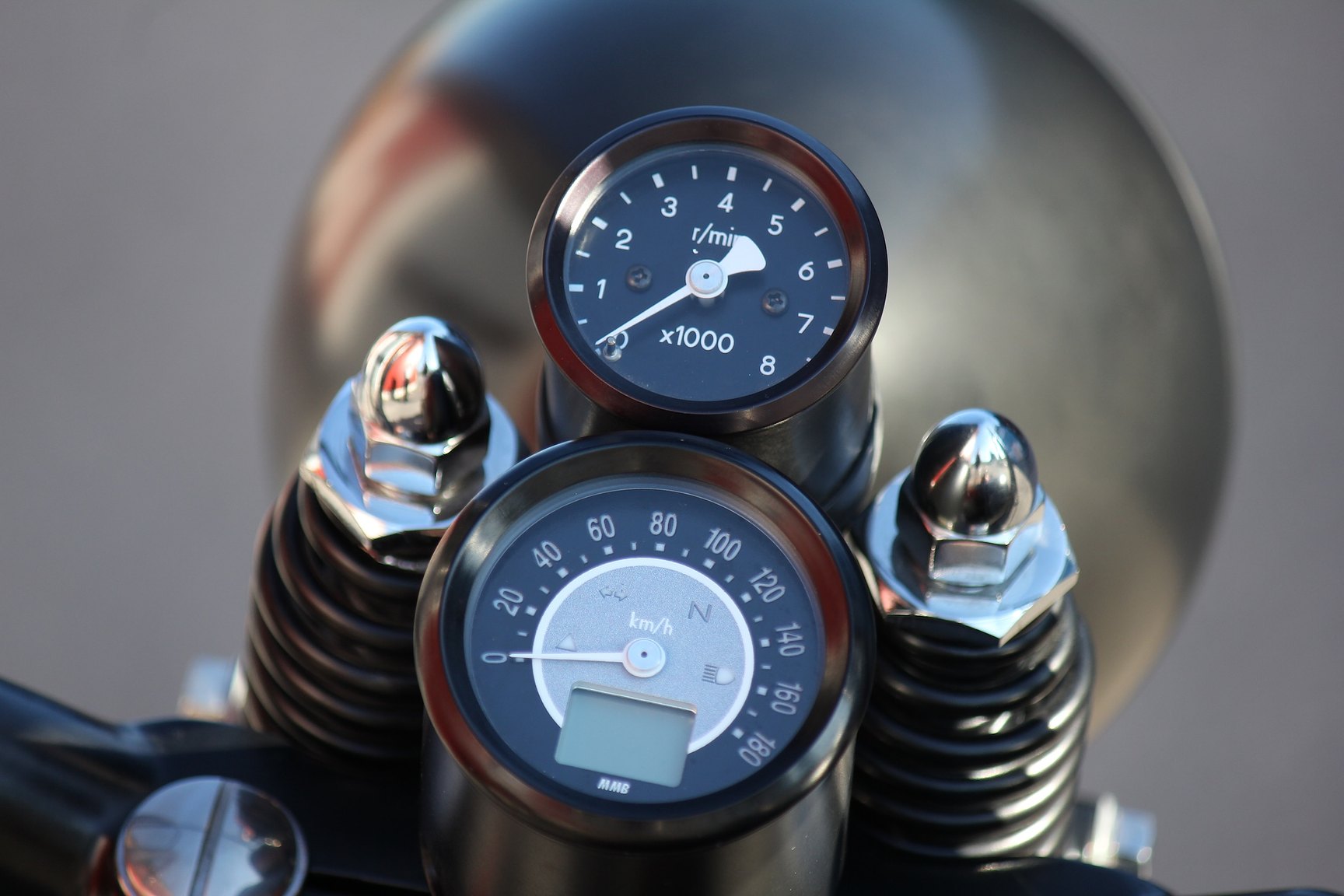 Exterior image of 2015 Harley-Davidson Panhead Bobber 