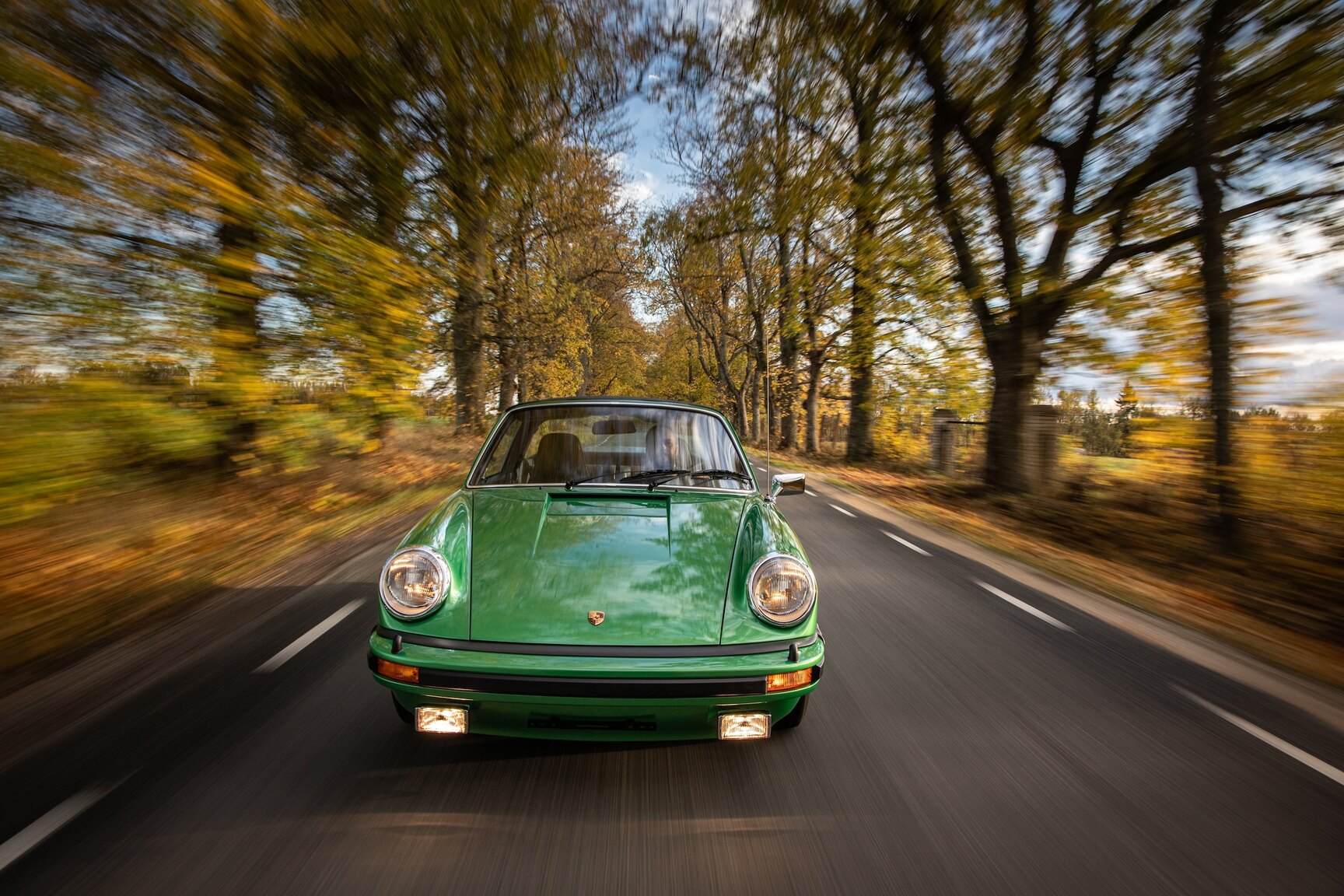 Aussenfoto 1974 Porsche 911 S Targa