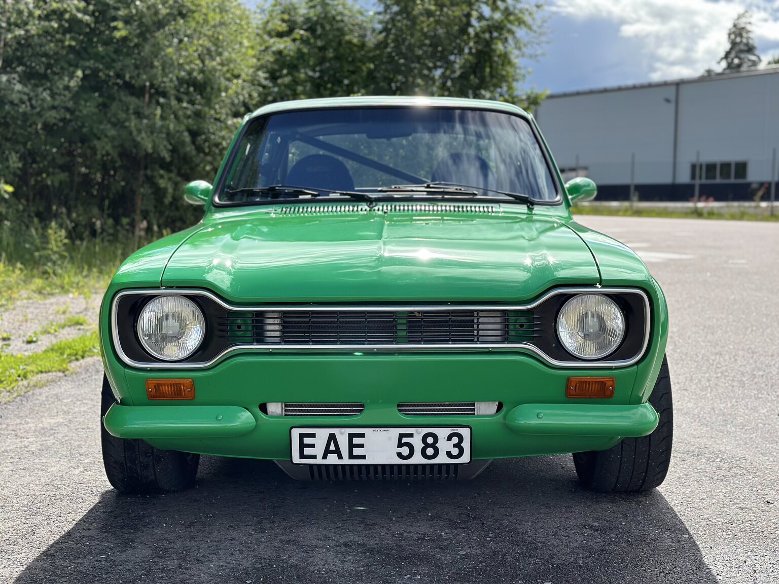 Aussenfoto 1970 Ford Escort MK1 Cosworth
