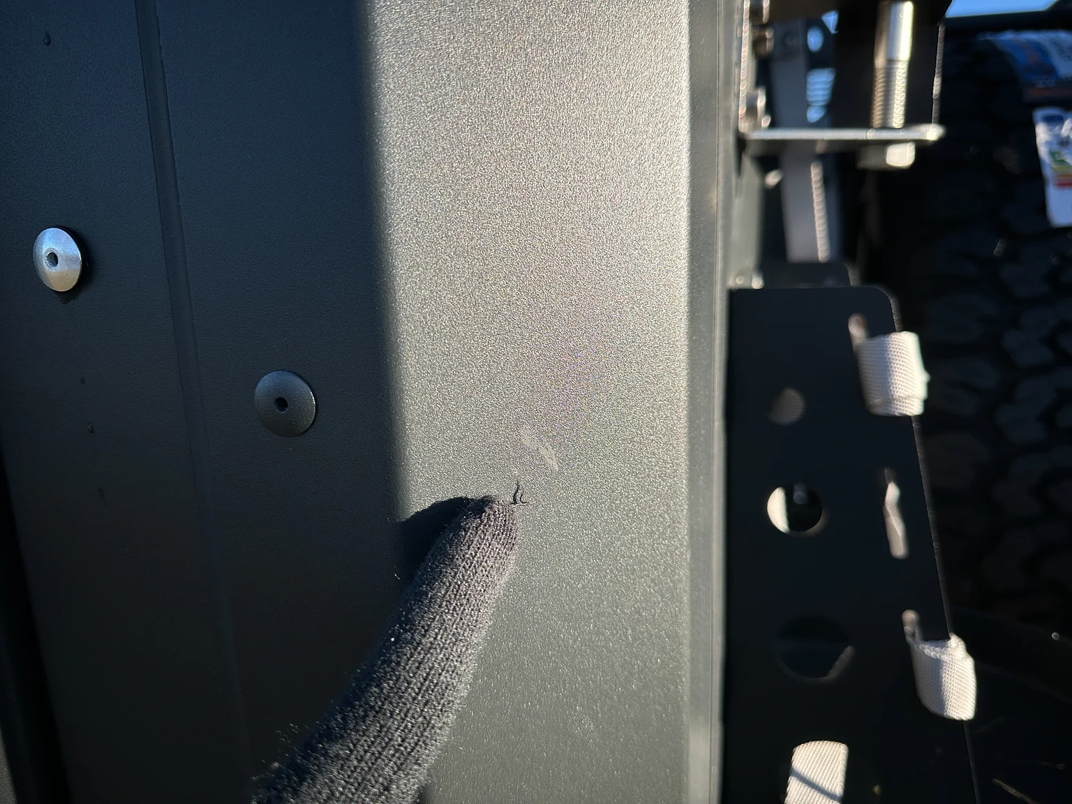 Exterior image of 2020 Northea Camper Expedition Volkswagen Amarok (120)