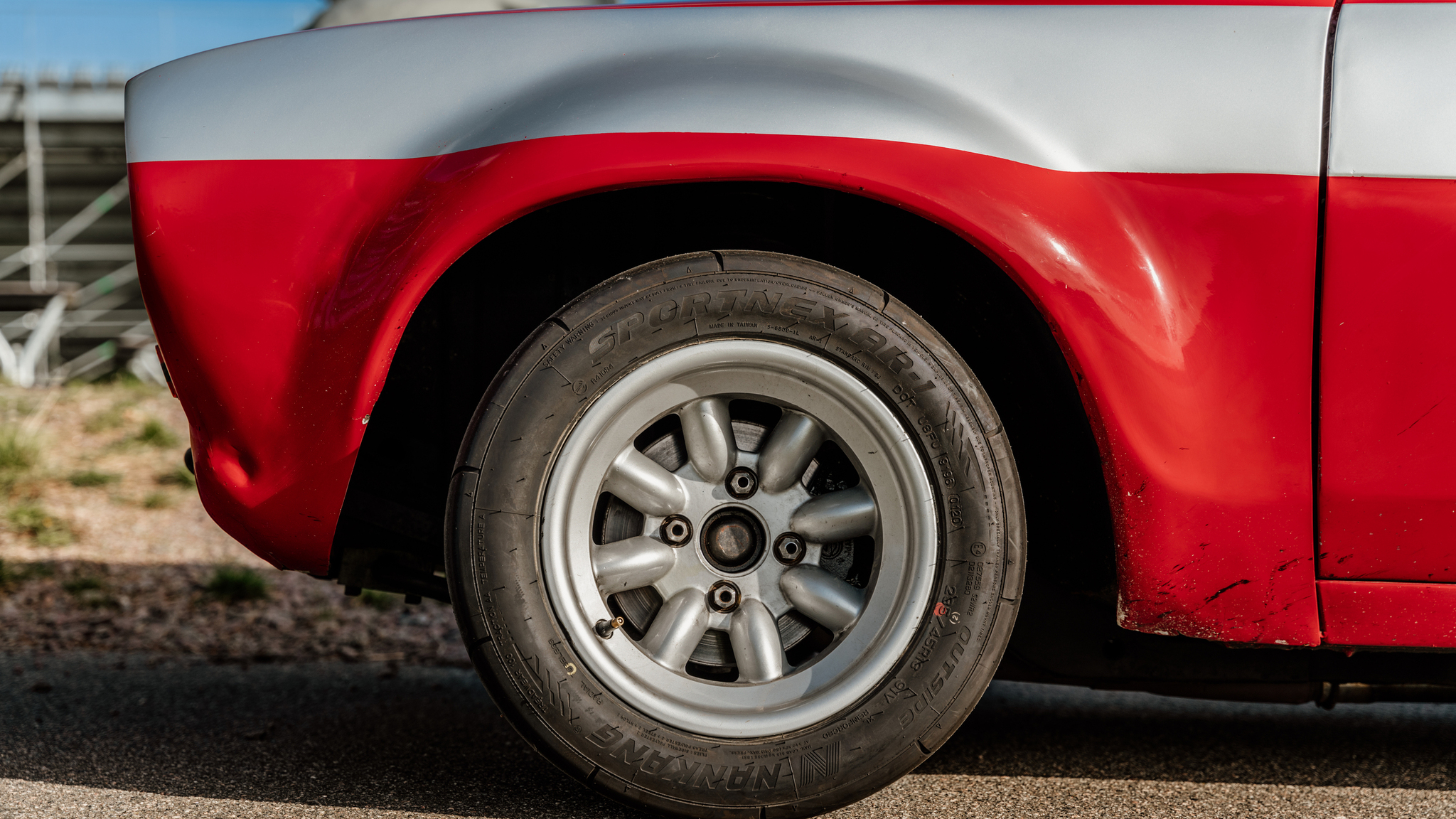 Aussenfoto 1972 Ford Escort MK1 Mexico