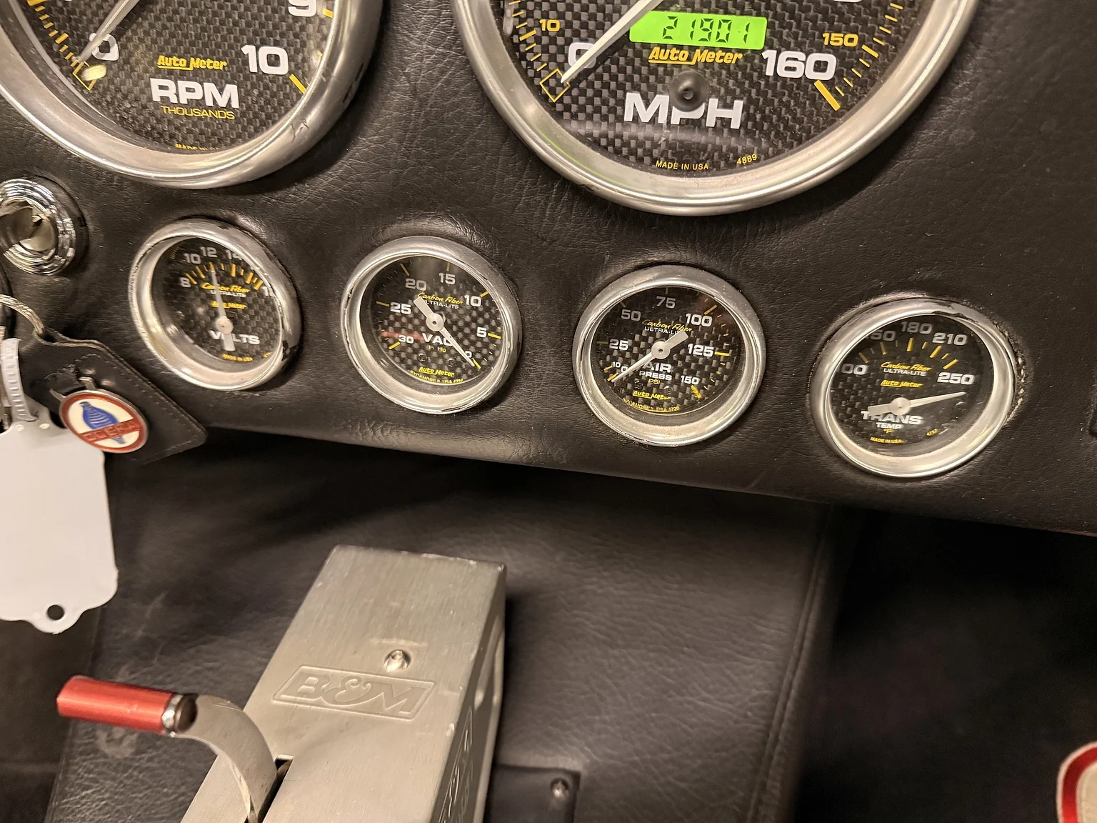 Interiörbild 2018 Superformance Cobra (8)