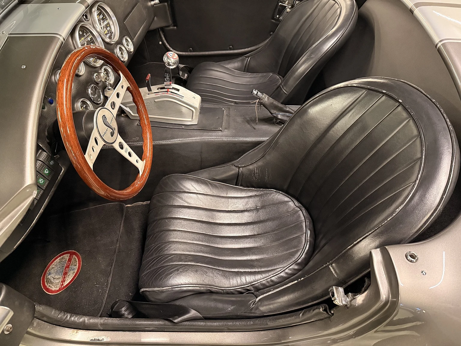 Interiörbild 2018 Superformance Cobra (1)