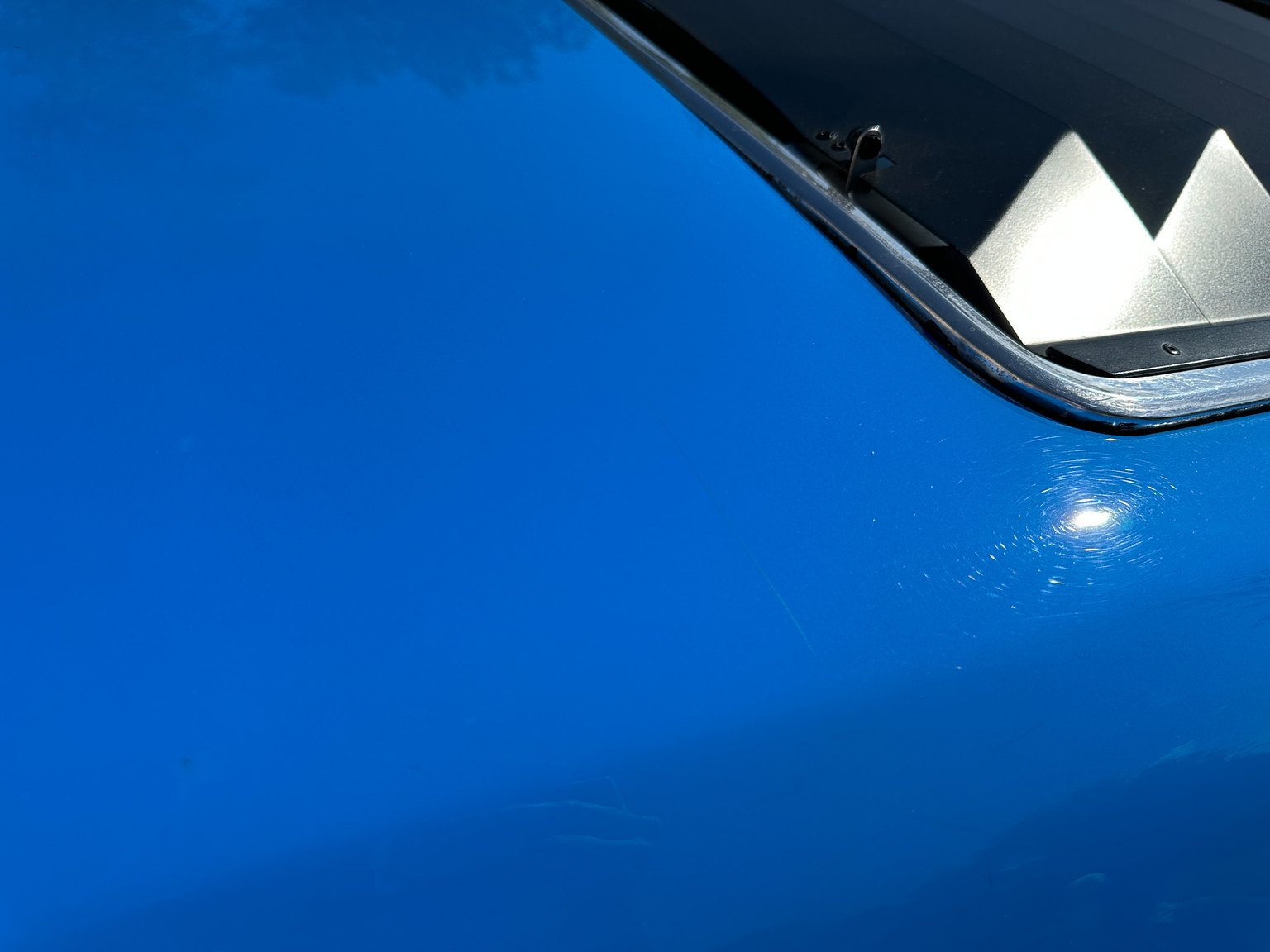 Exteriörbild på 1971 Ford Mustang Mach 1