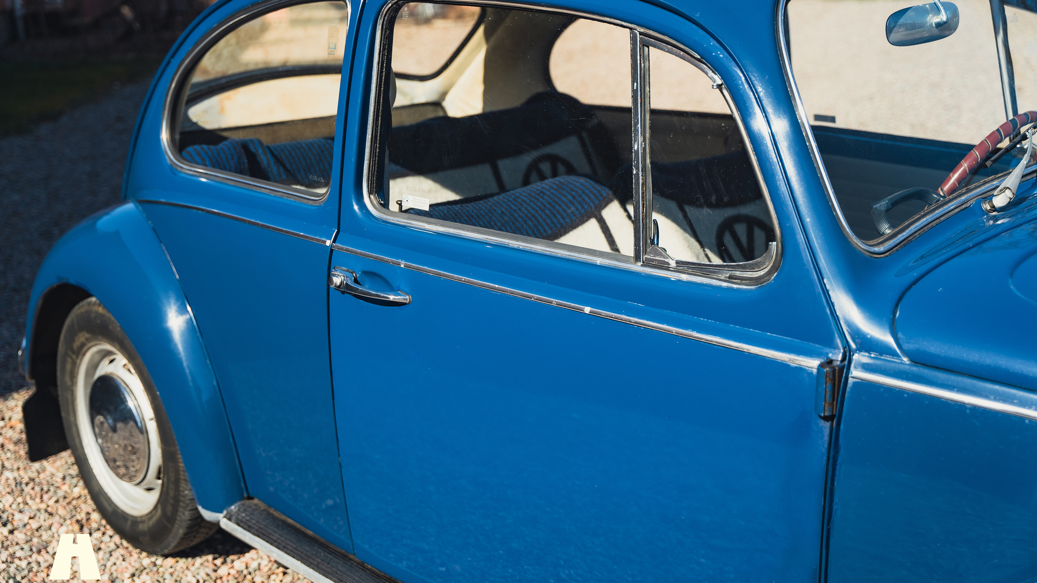 Exteriörbild på 1967 Volkswagen Beetle