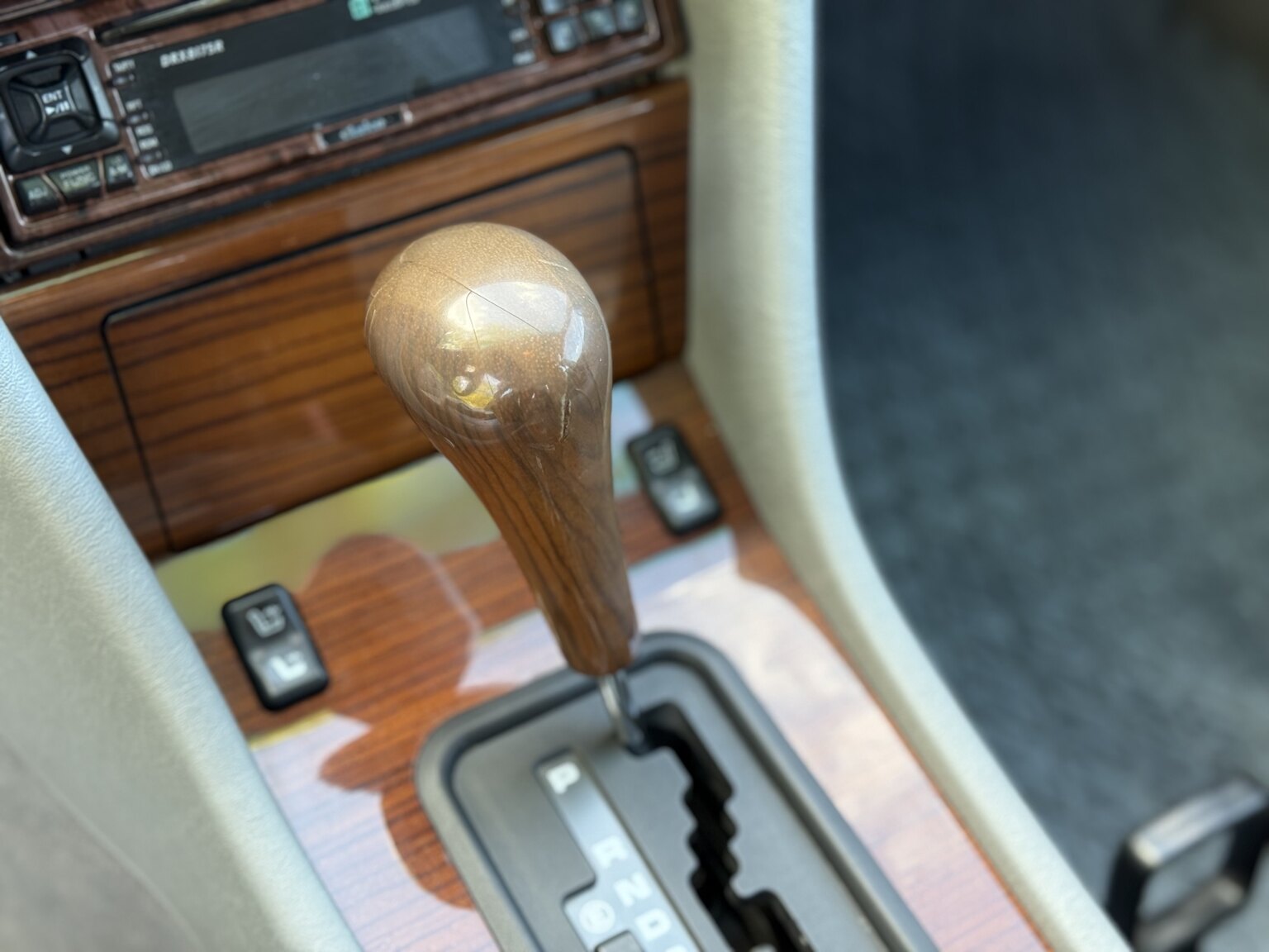 Interior image of 1991 Mercedes-Benz 300 E-24
