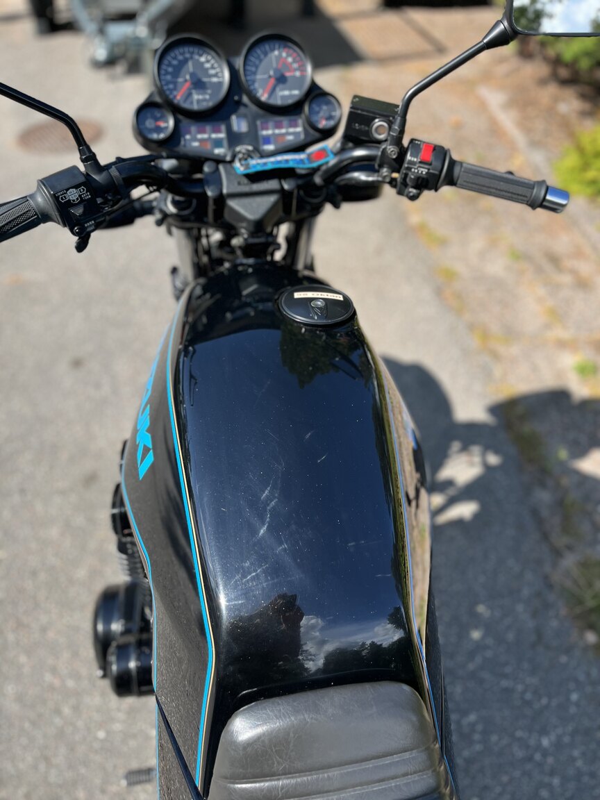 Aussenfoto 1983 Suzuki GSX 1100 E