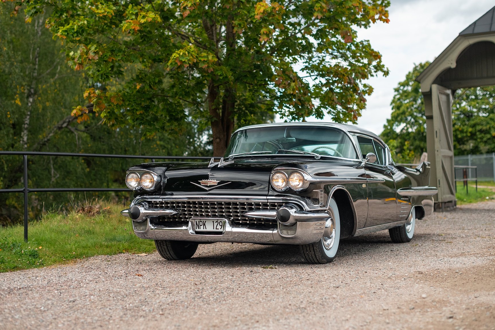 Aussenfoto 1958 Cadillac Coupe de Ville