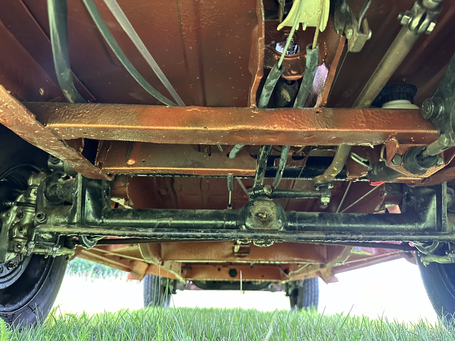 1970 Volkswagen T1, Mekanik