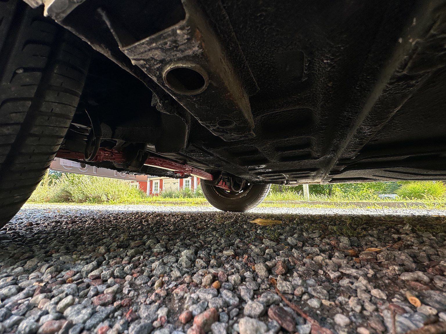 Image of 1971 FIAT 500 "Superiore" mechanics