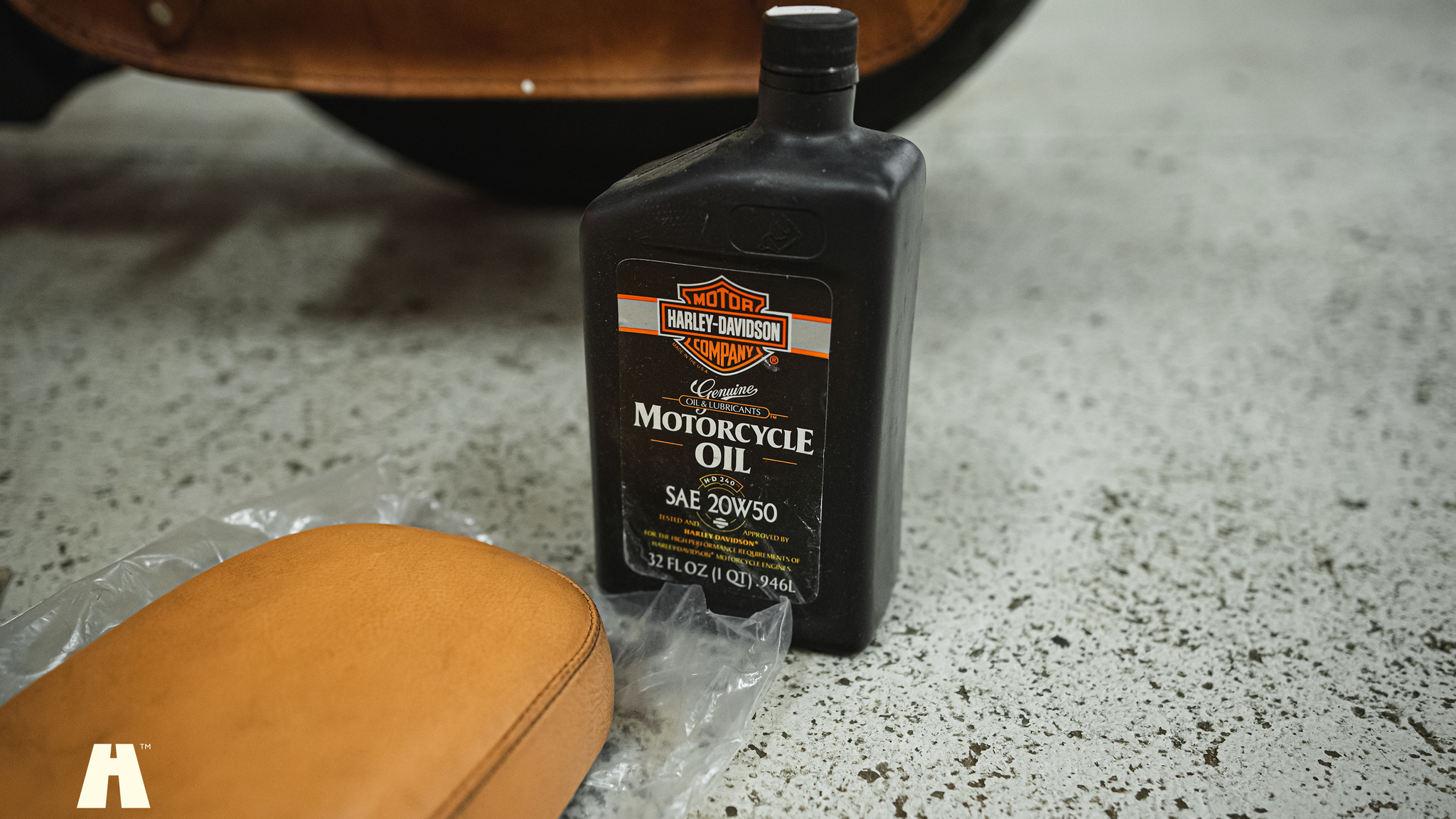 Aussenfoto 1990 Harley Davidson Heritage Softail Classic Custom