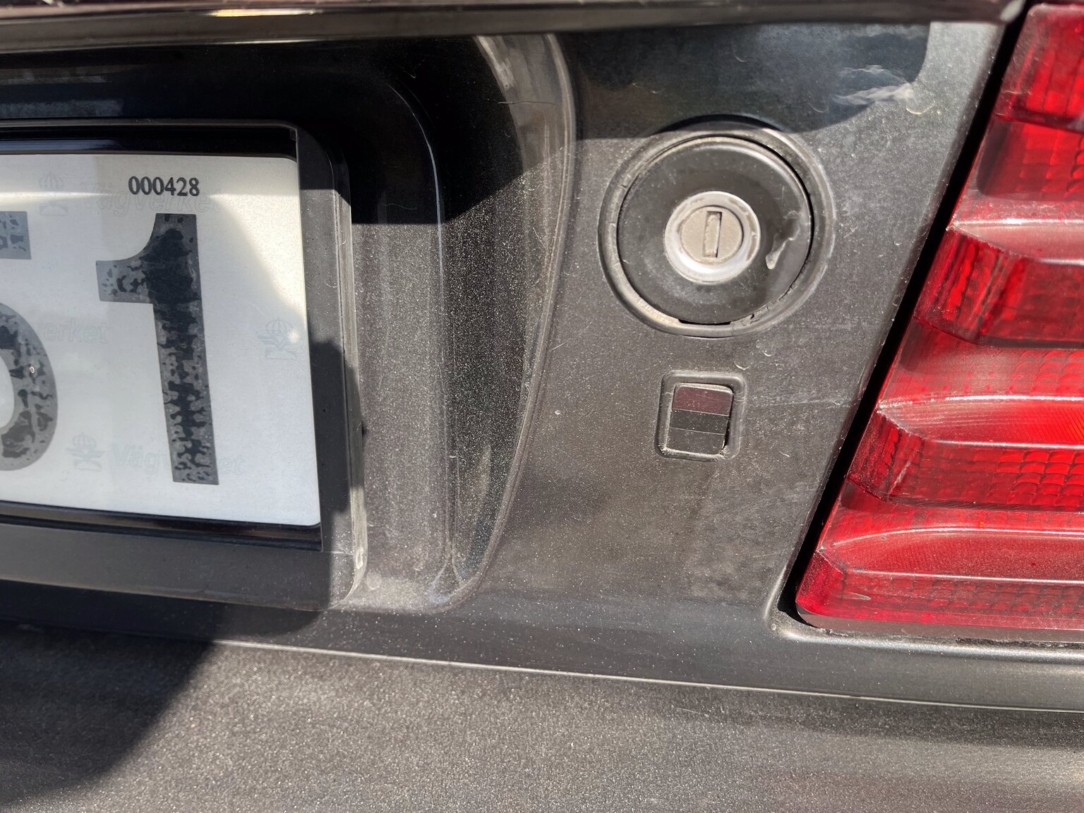 Exteriörbild på 1992 Mercedes-Benz SL 500
