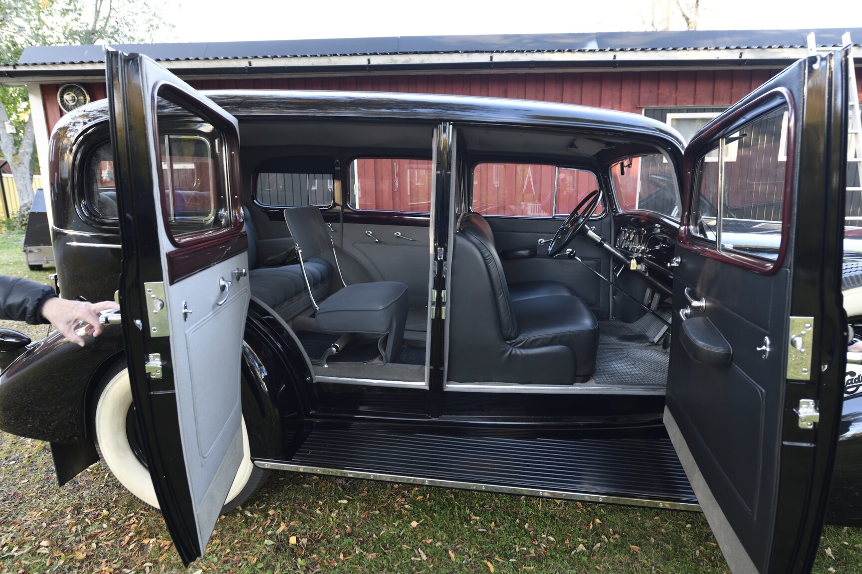 Innenraumfoto von 1934 CADILLAC 355 D IMPERIAL 
