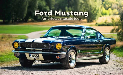 Ford Mustang — America's Muscle Icon