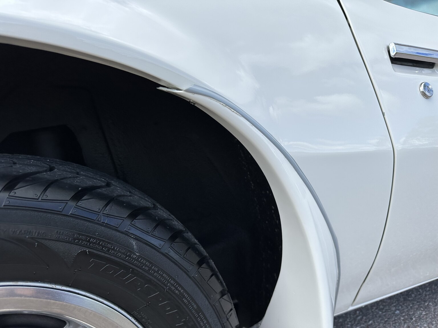 Exterior image of 1976 Pontiac Firebird Trans Am