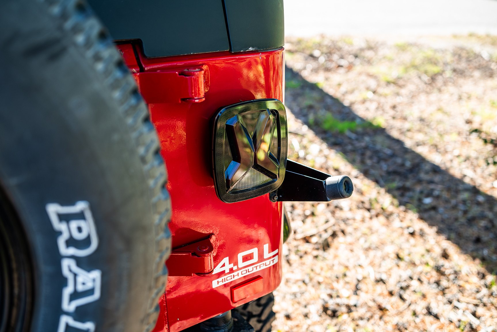 Exteriörbild på 1991 Jeep Wrangler 4.0 4WD
