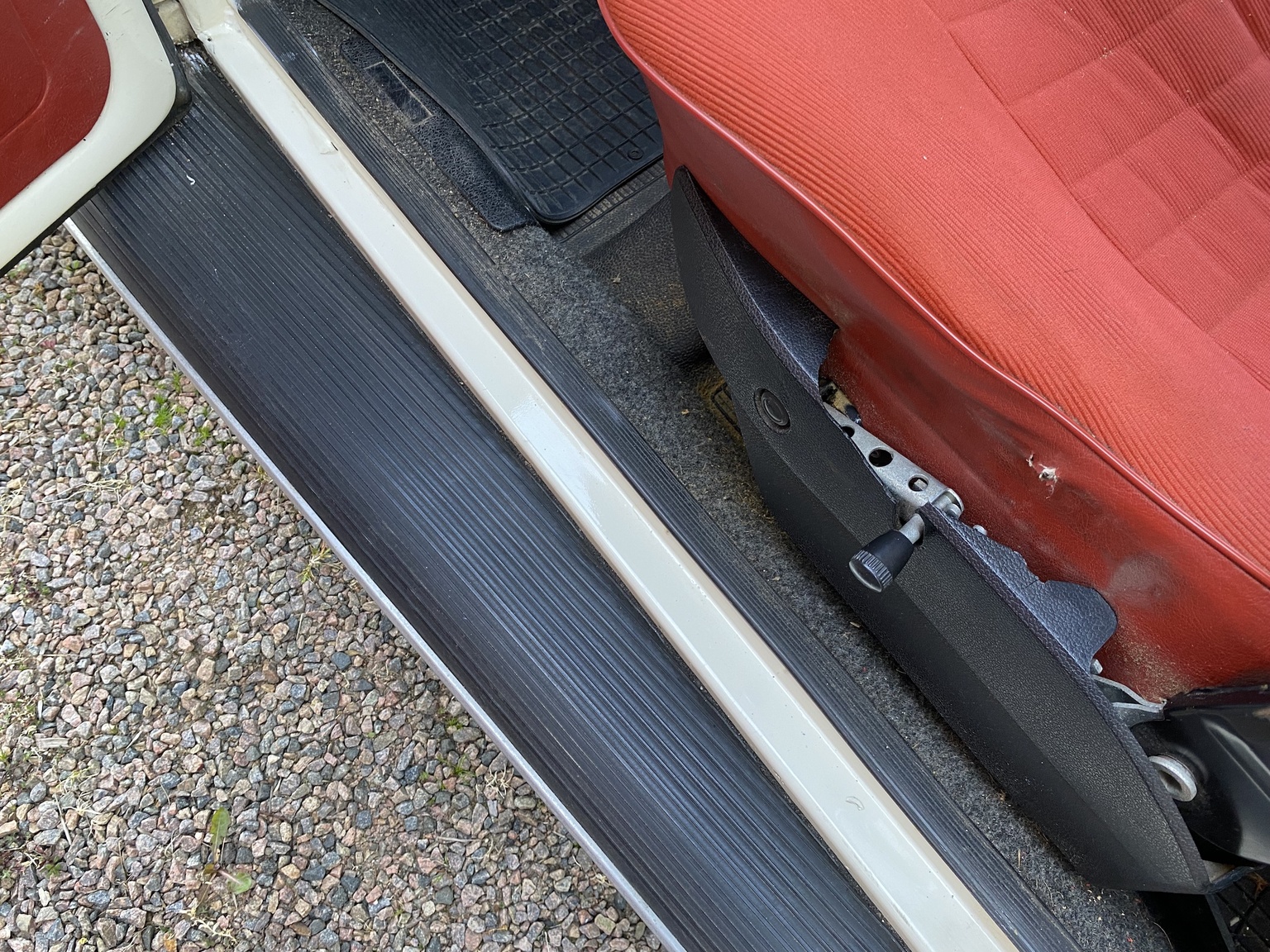 Interiörbild 1974 Volkswagen Beetle 1303 S (8)