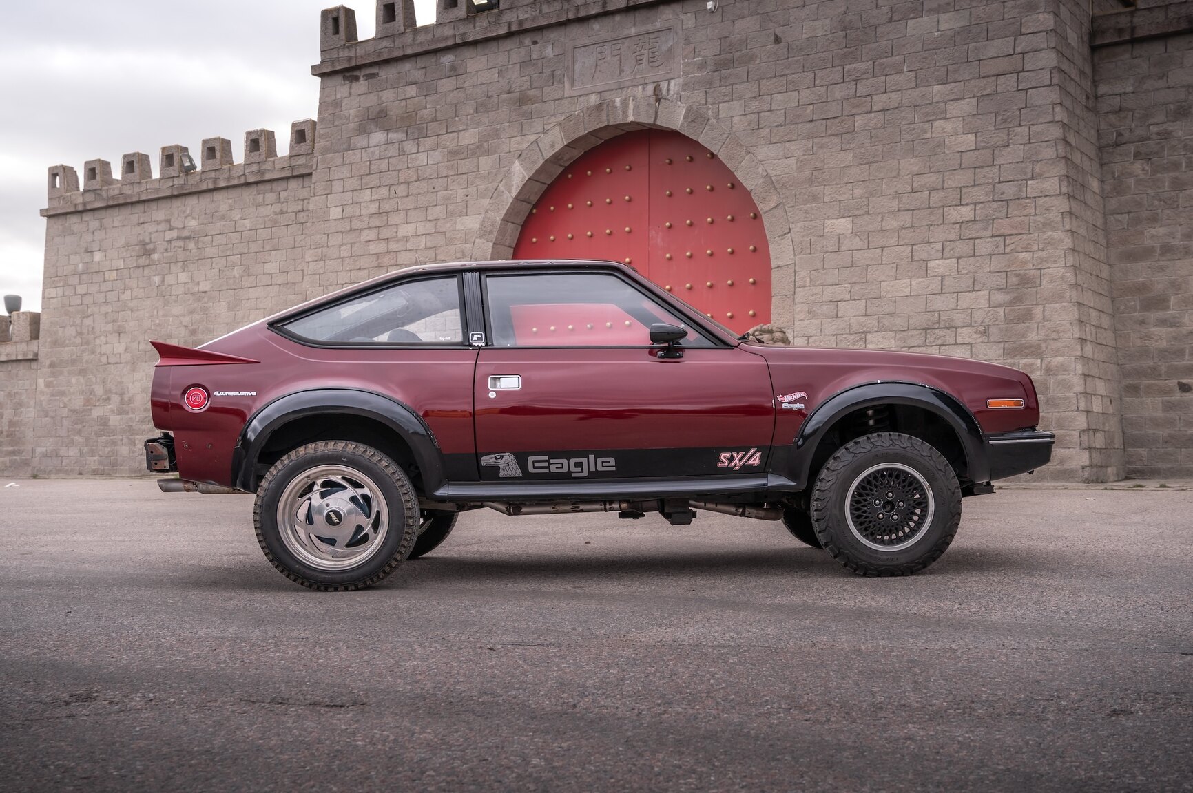 Aussenfoto 1981 AMC Eagle SX/4  (18)