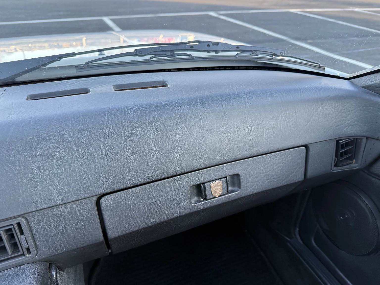 Interiörbild 1984 PORSCHE 944 Targa (31)