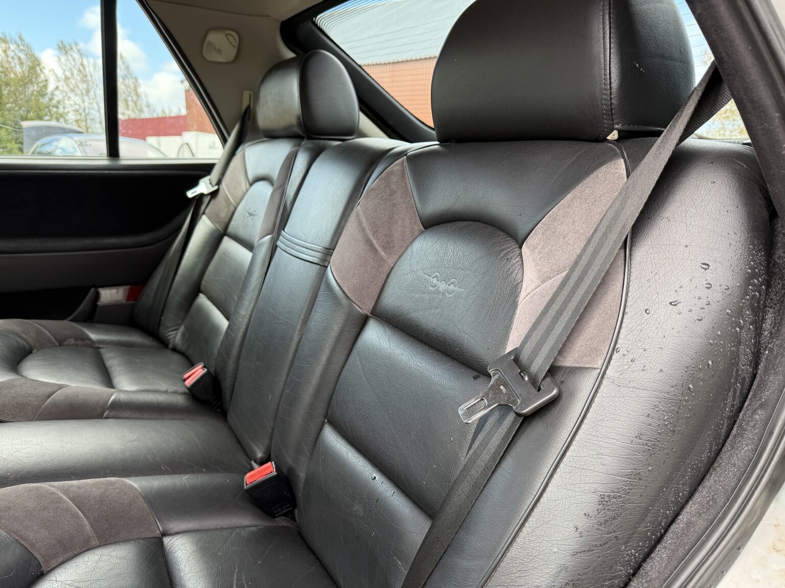 Interior image of 1997 Saab 9000 2.3 CS Turbo A50